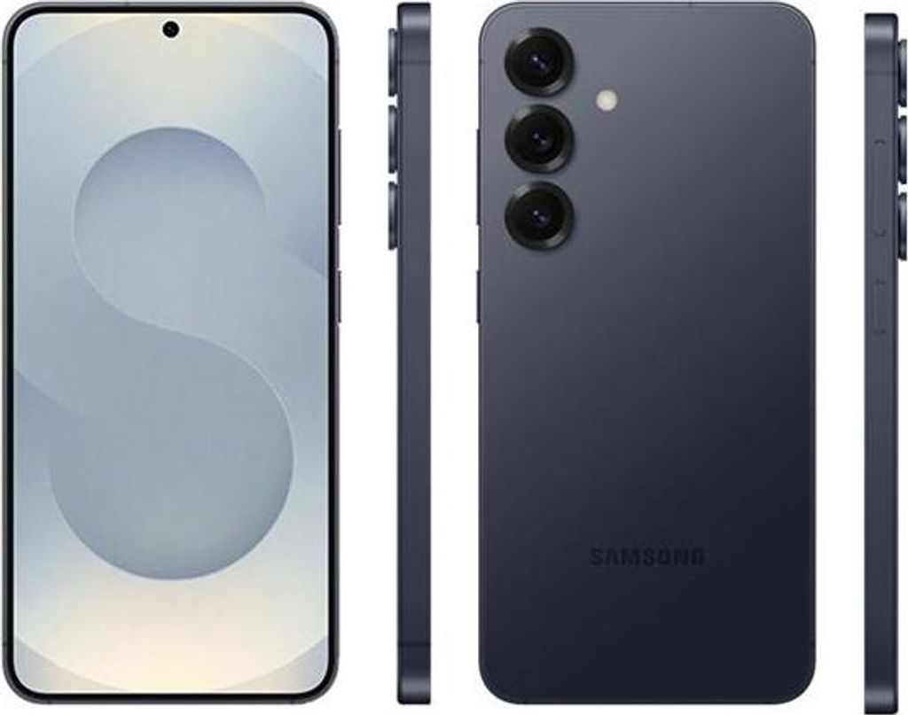 Samsung Galaxy S25 SM - S931B/DS, 15,8 cm (6.2"), 12 GB, 128 GB, 50 MP, Android 15, Schwarz