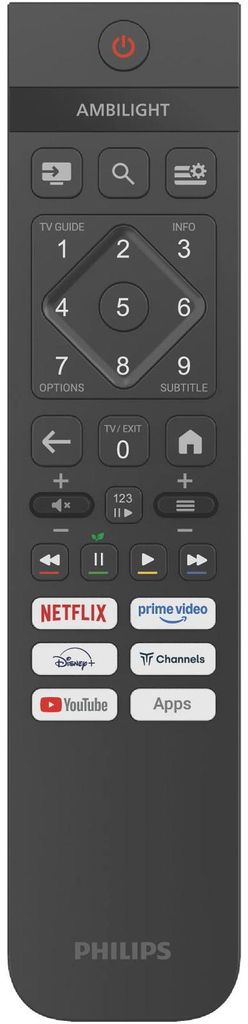 Philips 40PQS6901/12, 101,6 cm (40"), 1920 x 1080 Pixel, QLED, Smart - TV, WLAN, Schwarz