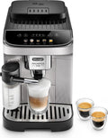 De'Longhi Magnifica Evo ECAM290.61.SB Kaffeevollautomat silber - schwarz