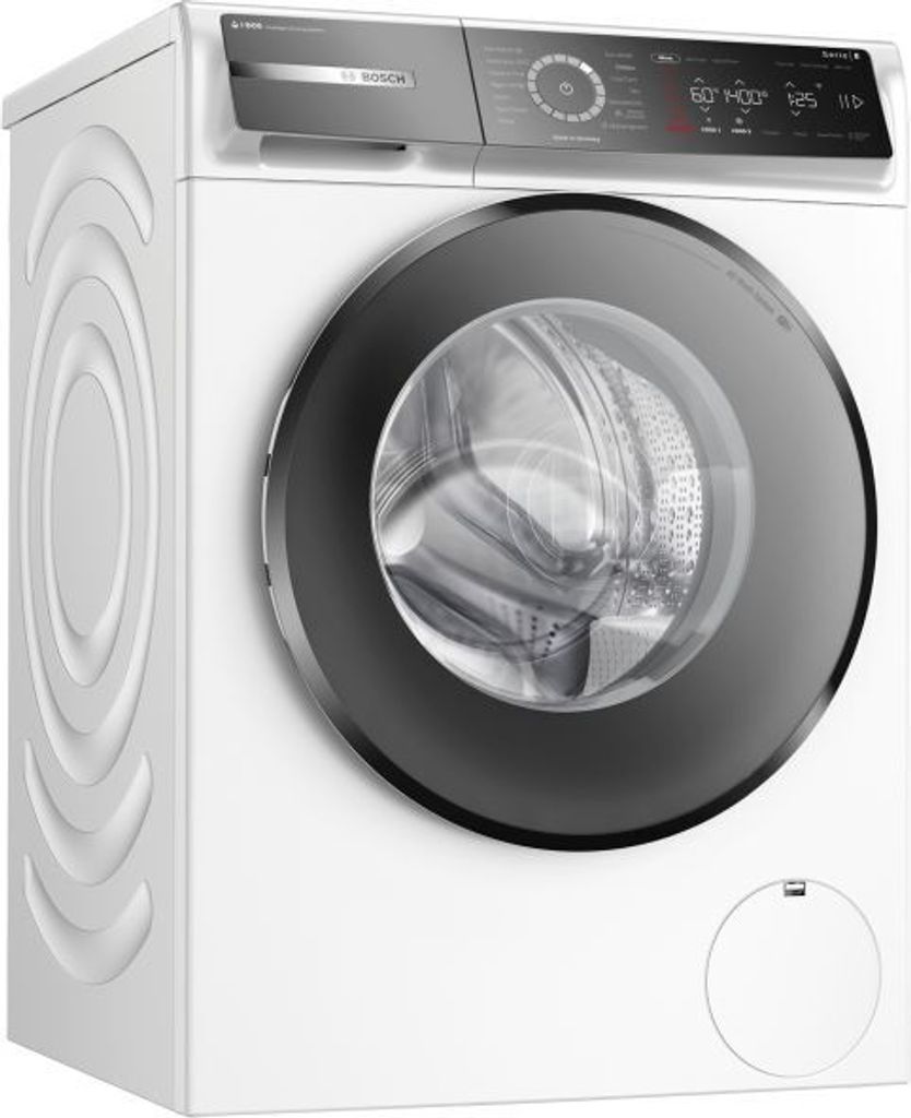 Bosch Serie 8 WGB244040, Frontlader, 9 kg, B, 69 dB, 1400 RPM, A