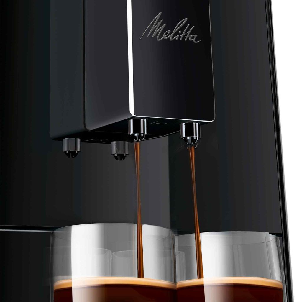 Melitta Kaffeevollautomat CAFFEO Solo pureblack