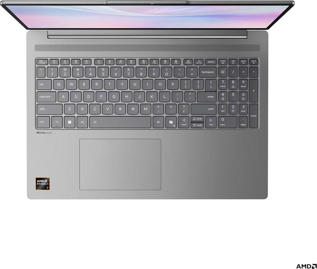 Lenovo IdeaPad Slim 5 16AKP10 Copilot+ PC, AMD Ryzen AI 5, 2 GHz, 40,6 cm (16"), 1920 x 1200 Pixel, 16 GB, 1 TB