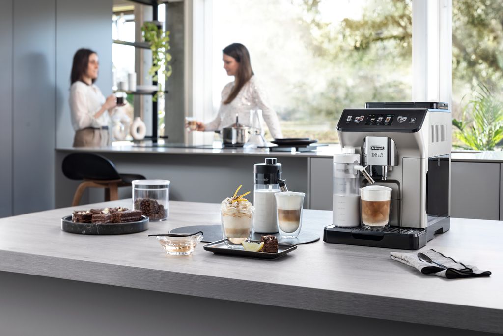 De'Longhi Eletta Explore ECAM450.55.S Kaffeevollautomat silber