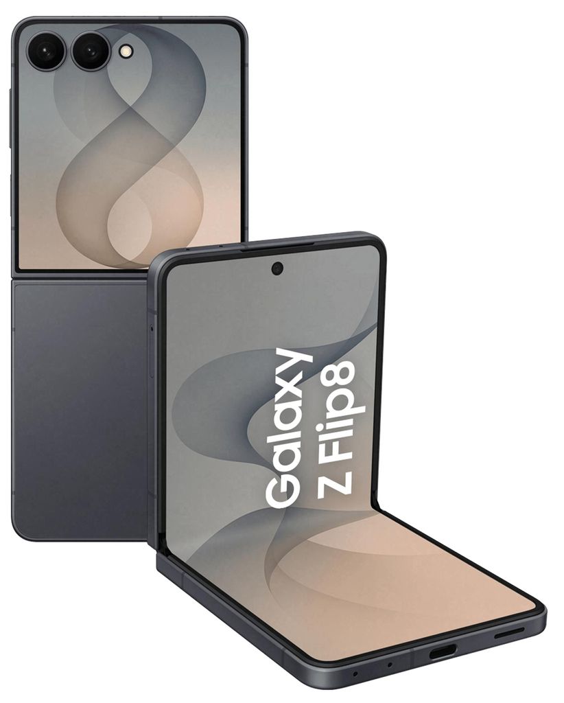 Samsung Galaxy Z Flip8 - Graphite - 512 GB