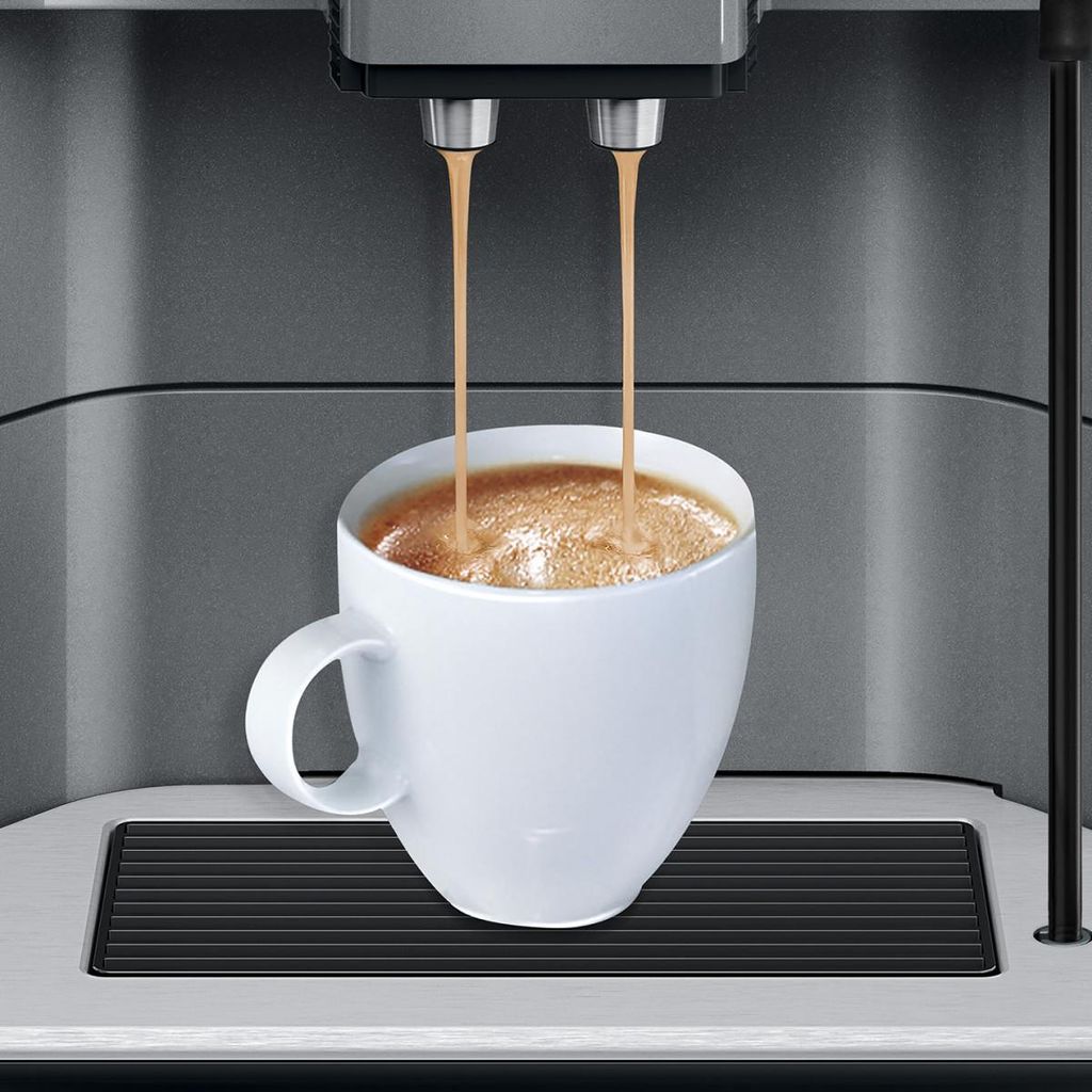 Siemens EQ.6 plus TE651209RW, Espressomaschine, 1,7 l, Kaffeebohnen, Gemahlener Kaffee, Eingebautes Mahlwerk, 1500 W, Schwarz, Titan
