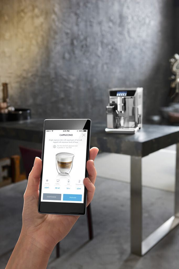 De'Longhi De’Longhi ECAM 656.75.MS, Espressomaschine, 2 l, Kaffeebohnen, Gemahlener Kaffee, Eingebautes Mahlwerk, Edelstahl