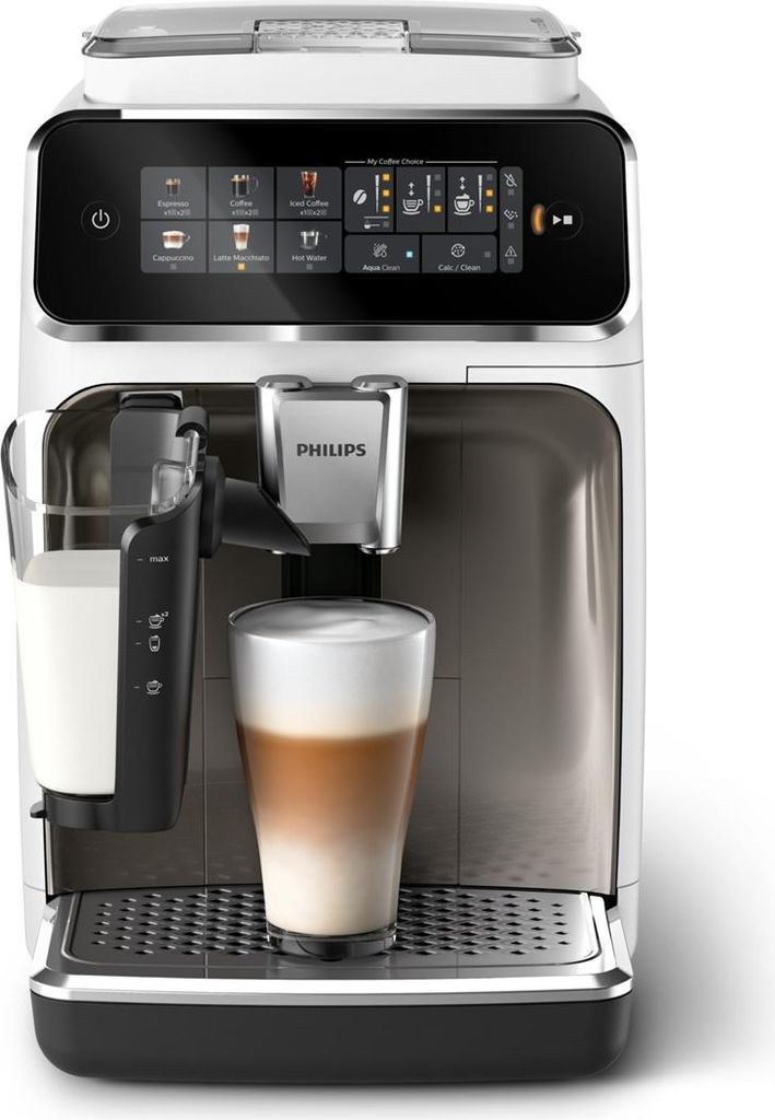 Philips Series 3300 EP3349/70 Kaffeevollautomat, Espressomaschine, 1,8 l, Kaffeebohnen, Eingebautes Mahlwerk, 1500 W