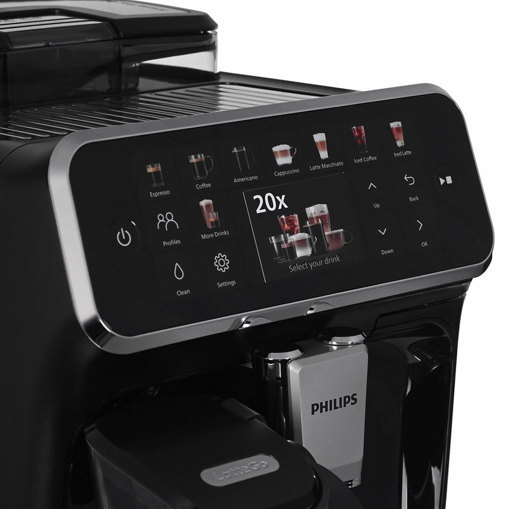 Philips 5000 series Series 5500 EP5541/50 Kaffeevollautomat, Espressomaschine, 1,8 l, Kaffeebohnen, Eingebautes Mahlwerk, 1500 W