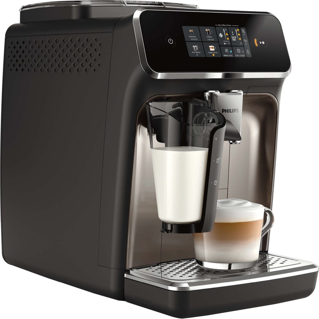 Philips Series 2300 EP2336/40 Kaffeevollautomat, Espressomaschine, 1,8 l, Kaffeebohnen, Eingebautes Mahlwerk, 1500 W, Grau