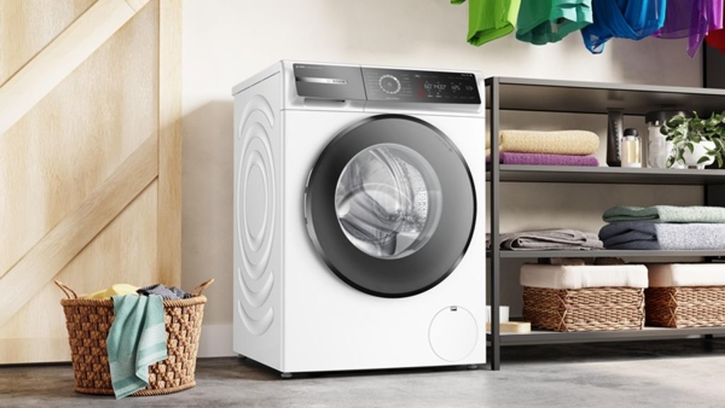Bosch Serie 8 WGB244040, Frontlader, 9 kg, B, 69 dB, 1400 RPM, A