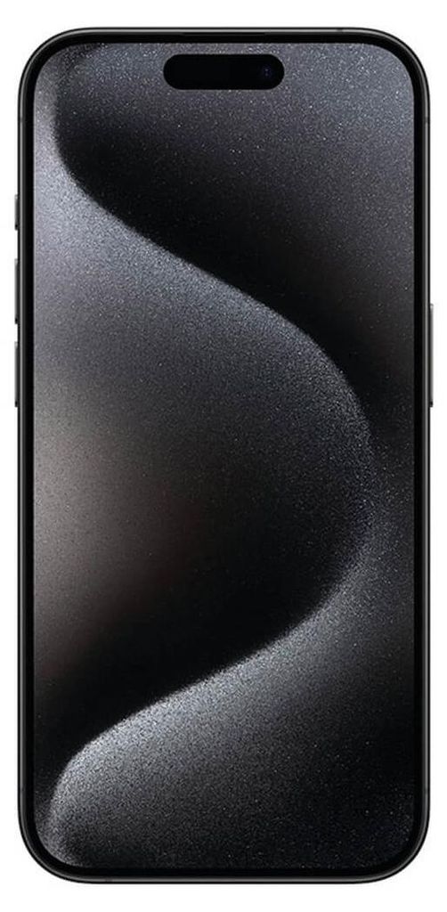 Apple iPhone 15 Pro , 15,5 cm (6.1"), 2556 x 1179 Pixel, 128 GB, 48 MP, iOS 17, Titan, Schwarz