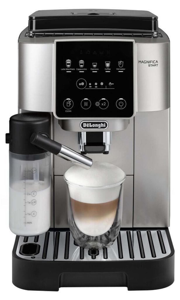De'Longhi De’Longhi ECAM 220.80.SB Kaffeevollautomat Magnifica Start Milk
