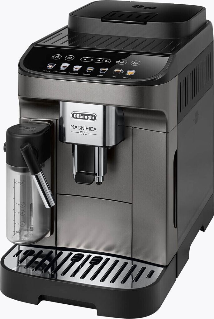 De'Longhi DeLonghi ECAM 290.81.TB Magnifica Evo Milk, Kaffee - Vollautomat, titanium/schwarz
