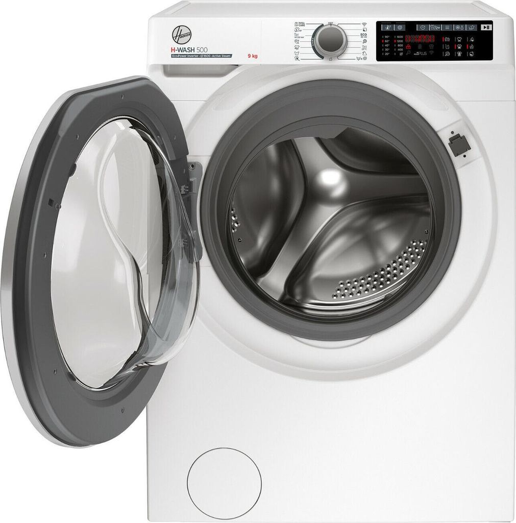 Hoover HWQ 69AMBS/1 - S Waschmaschine hOnApp 9kg H - WASH 500 Aquastop 1600U/min