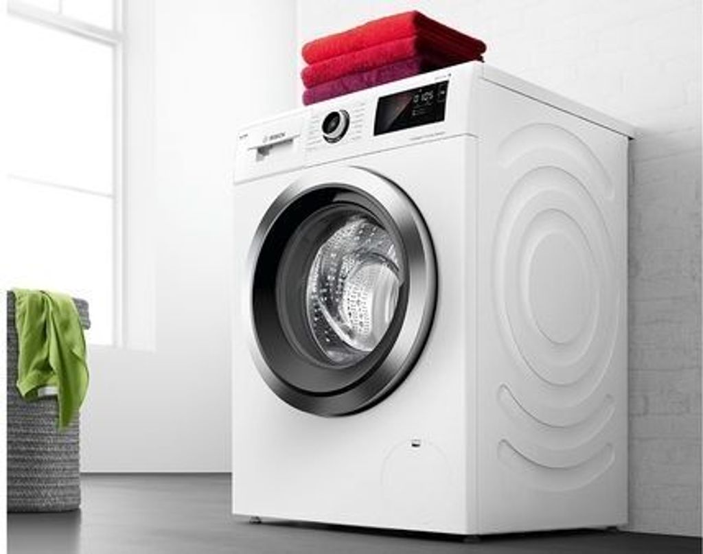 Bosch Serie 4 WAN28127, Frontlader, 8 kg, B, 72 dB, 1400 RPM, A