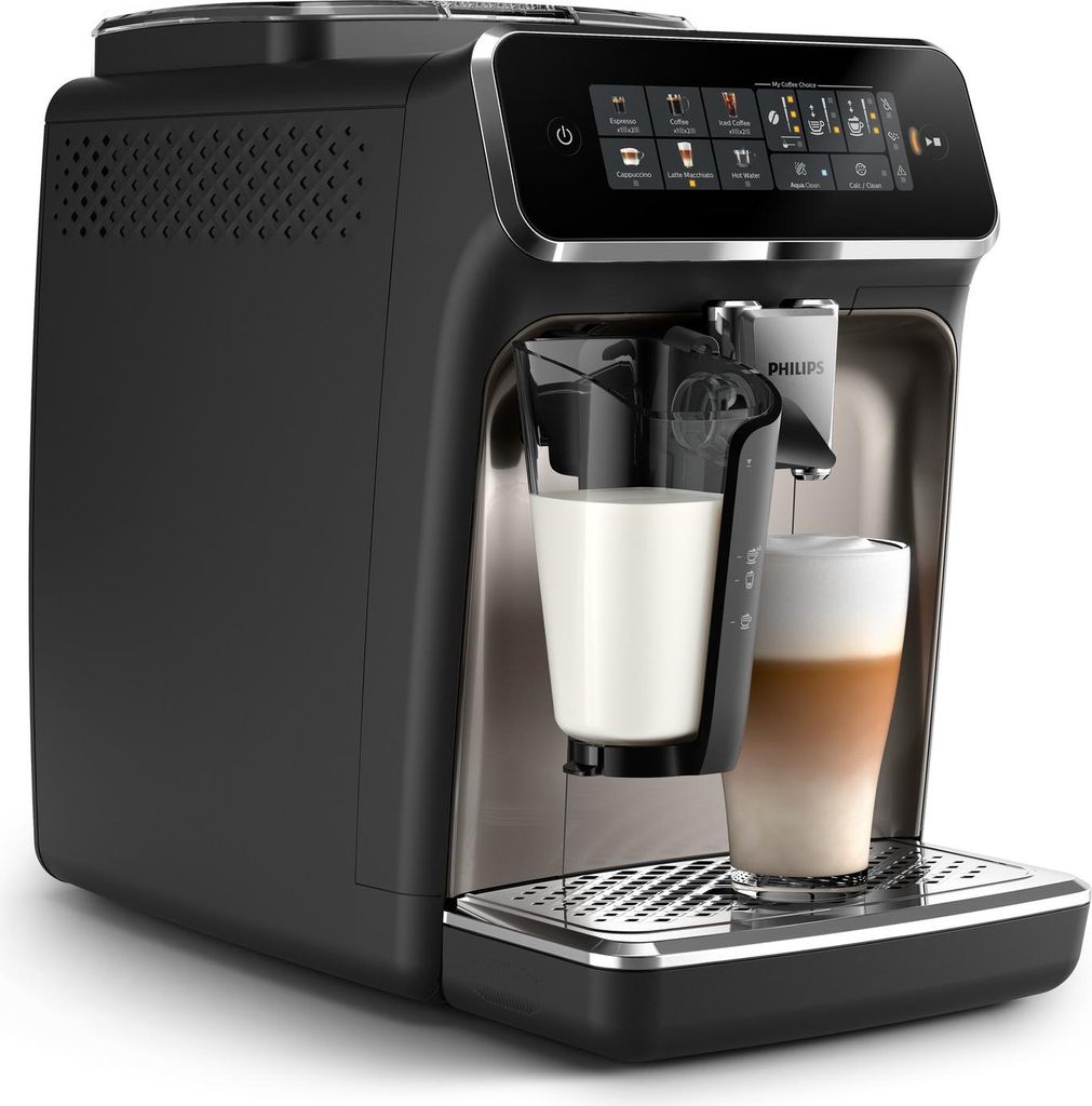 Philips Series 3300 EP3347/90 Kaffeevollautomat, Espressomaschine, 1,8 l, Kaffeebohnen, Eingebautes Mahlwerk, 1500 W