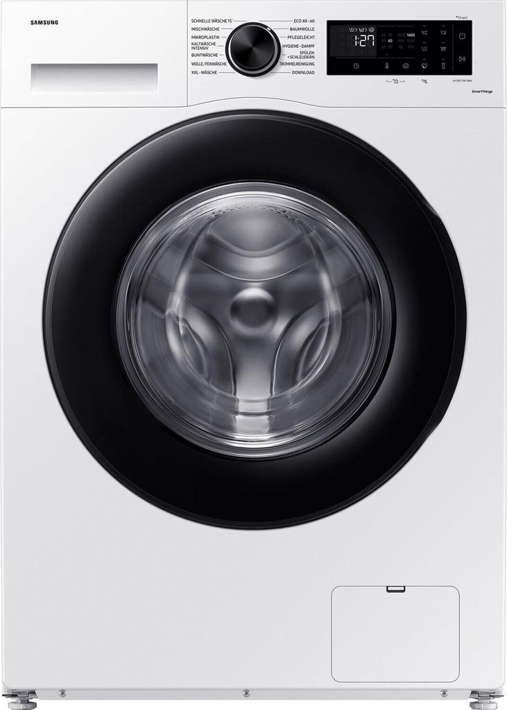 Samsung WW5000C, Waschmaschine, Ecobubble, Hygiene - Dampf, 9kg, , WW9ECGC04AAEEG, Frontlader, 9 kg, B, 72 dB, 1400 RPM, A