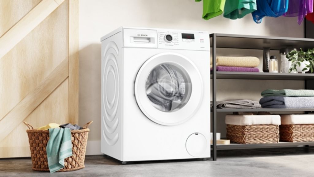 Bosch WGE02471 Waschmaschine 7kg Active Water Plus Nachlegefunktion Aquastop