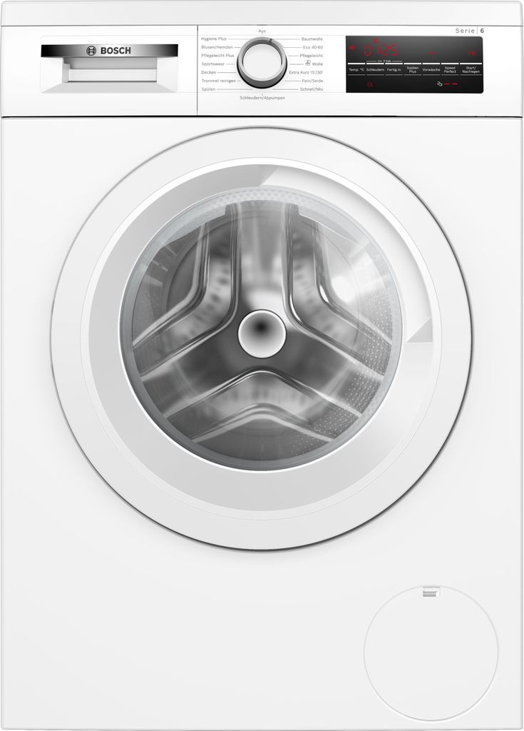 Bosch Serie 6 WUU28T22, Frontlader, 9 kg, B, 72 dB, 1400 RPM, A