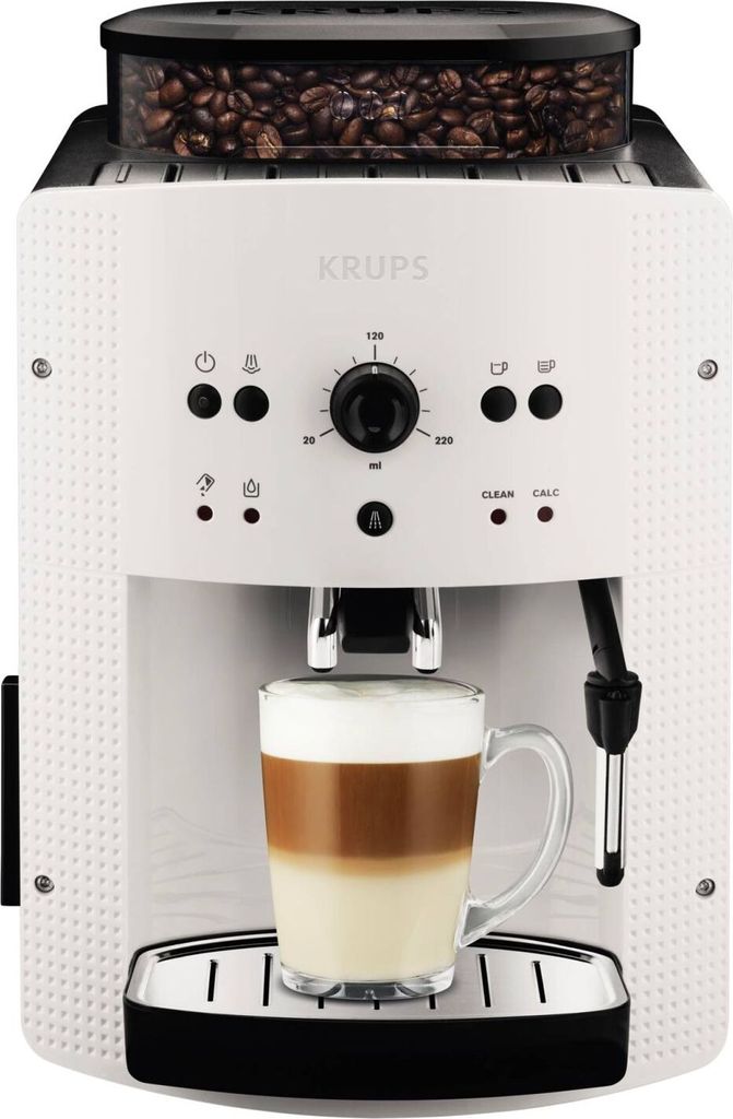 Krups EA 8105 Kaffeevollautomat Weiß