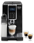 De'Longhi Delonghi ECAM 356.57.B/352.57.SB Dinamica Vollautomatische Espressomaschine, Kunststoffgehäuse, Integriertes Mahlwerk, Milchaufschäumer, Wasserfilter