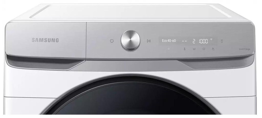 Samsung WF20DG8650BW, Frontlader, 20 kg, B, 76 dB, 1000 RPM, A