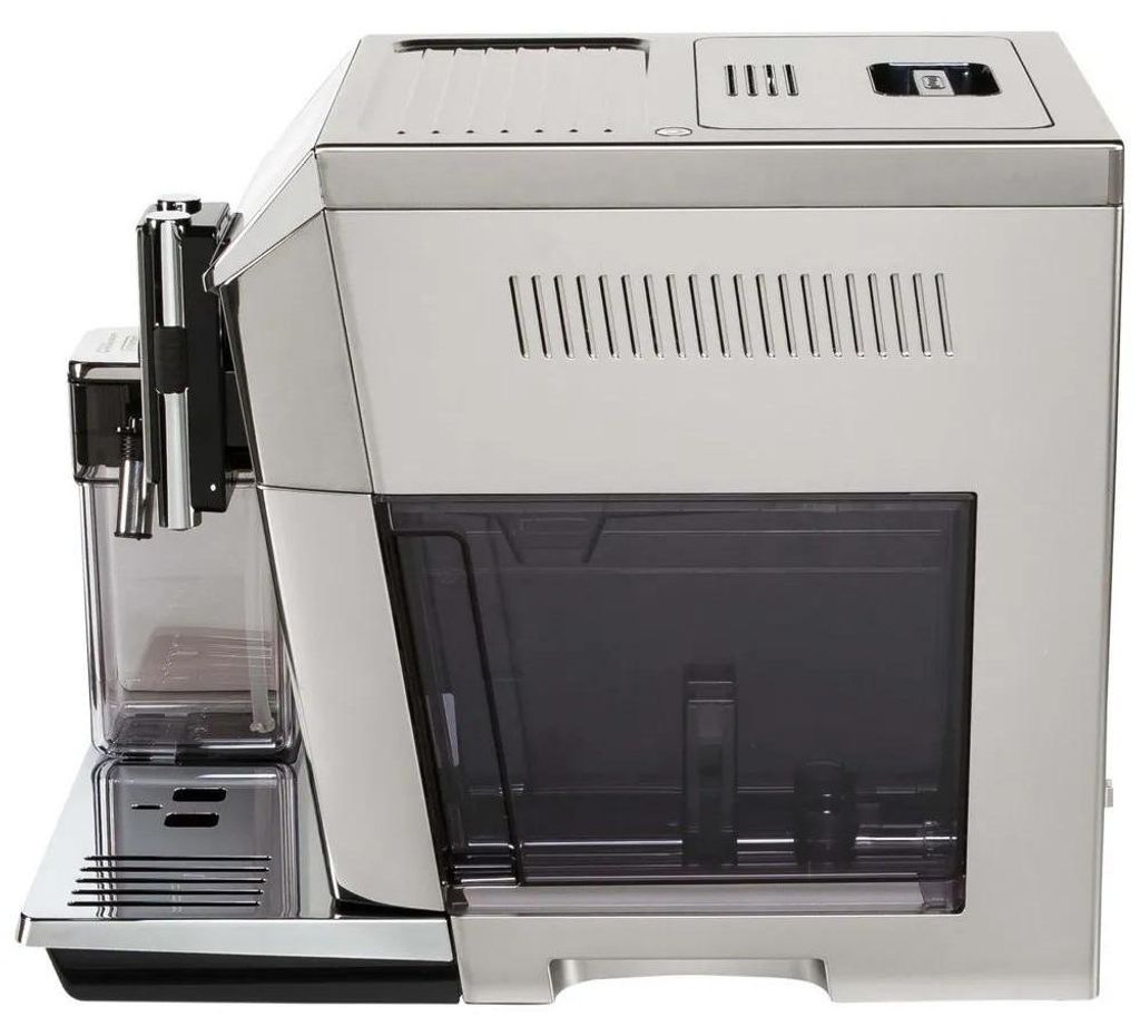 De'Longhi De’Longhi ECAM 656.75.MS, Espressomaschine, 2 l, Kaffeebohnen, Gemahlener Kaffee, Eingebautes Mahlwerk, Edelstahl