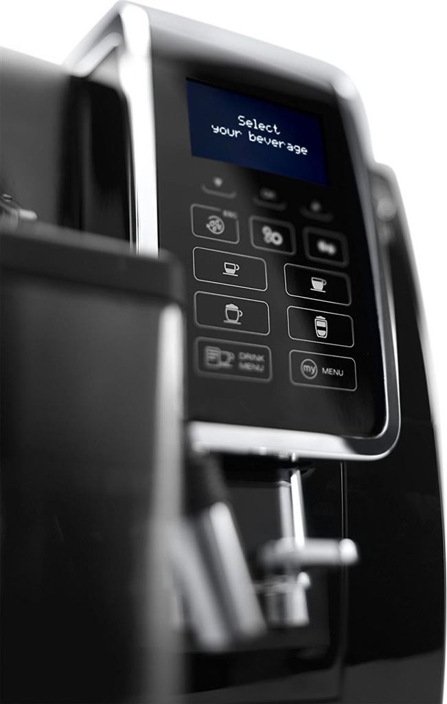 De'Longhi Dinamica ECAM350.55.B Kaffeevollautomat schwarz