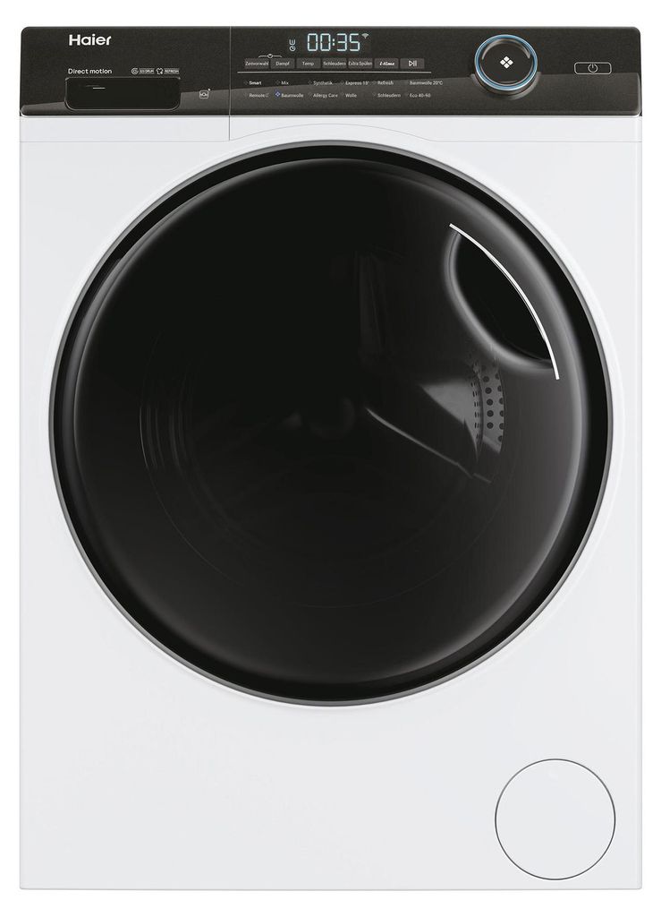 Haier HW90 - B14TEAM5 Waschmaschine hOn App Aqua Protect Refresh