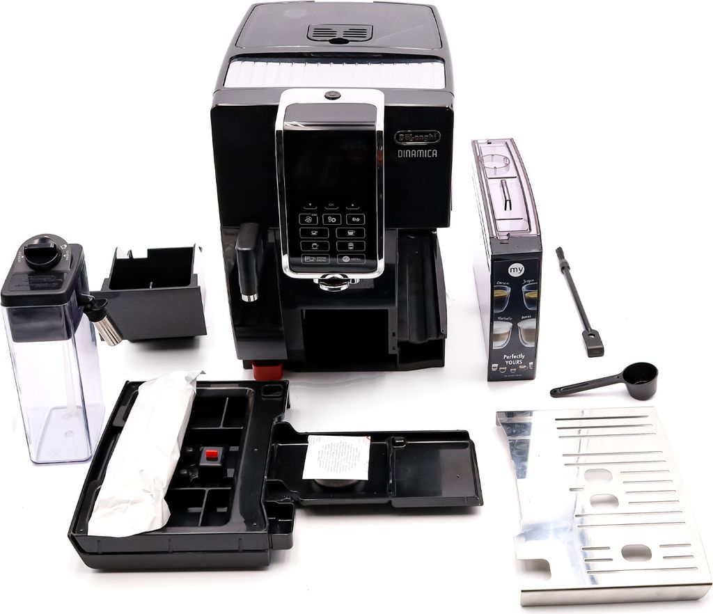 De'Longhi Dinamica ECAM350.55.B Kaffeevollautomat schwarz