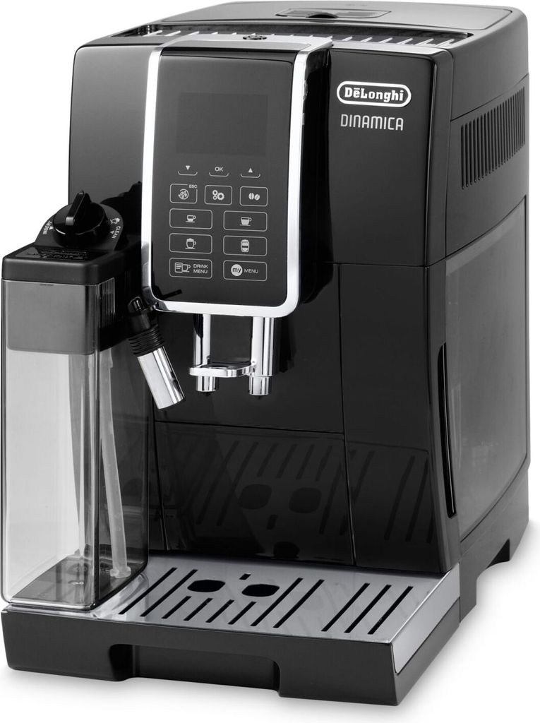 De'Longhi Dinamica ECAM350.55.B Kaffeevollautomat schwarz