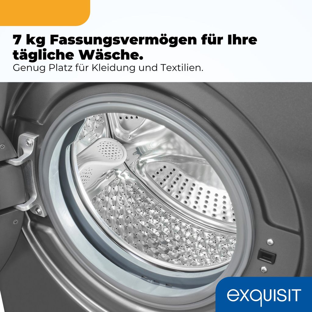 Exquisit Waschmaschine - WA57014 - 021A