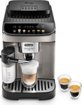 De'Longhi DeLonghi ECAM 290.81.TB Magnifica Evo Milk, Kaffee - Vollautomat, titanium/schwarz