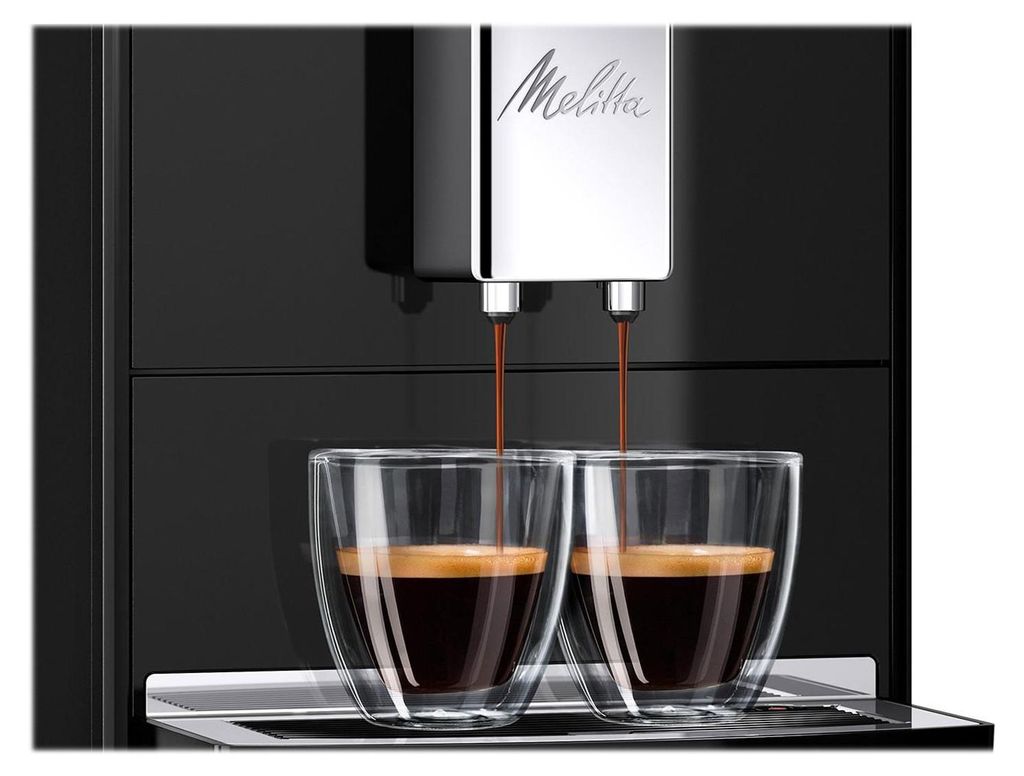 Melitta F23/0 - 102 Kaffeevollautomat Double Cup Mode Flüsterleises Mahlwerk