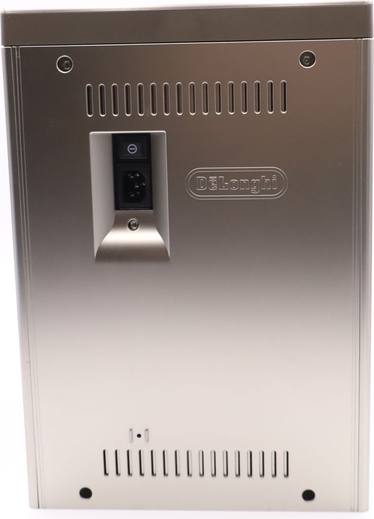 De'Longhi Delonghi ECAM 656.85.MS Vollautomatische Espressomaschine, Edelstahlgehäuse, Touchscreen, Zeitschaltuhr, Integriertes Mahlwerk, Milchaufschäumer, Wasserfilter