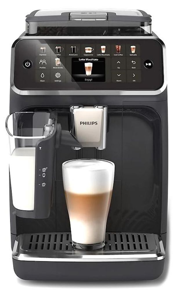 Philips 5000 series Series 5500 EP5541/50 Kaffeevollautomat, Espressomaschine, 1,8 l, Kaffeebohnen, Eingebautes Mahlwerk, 1500 W