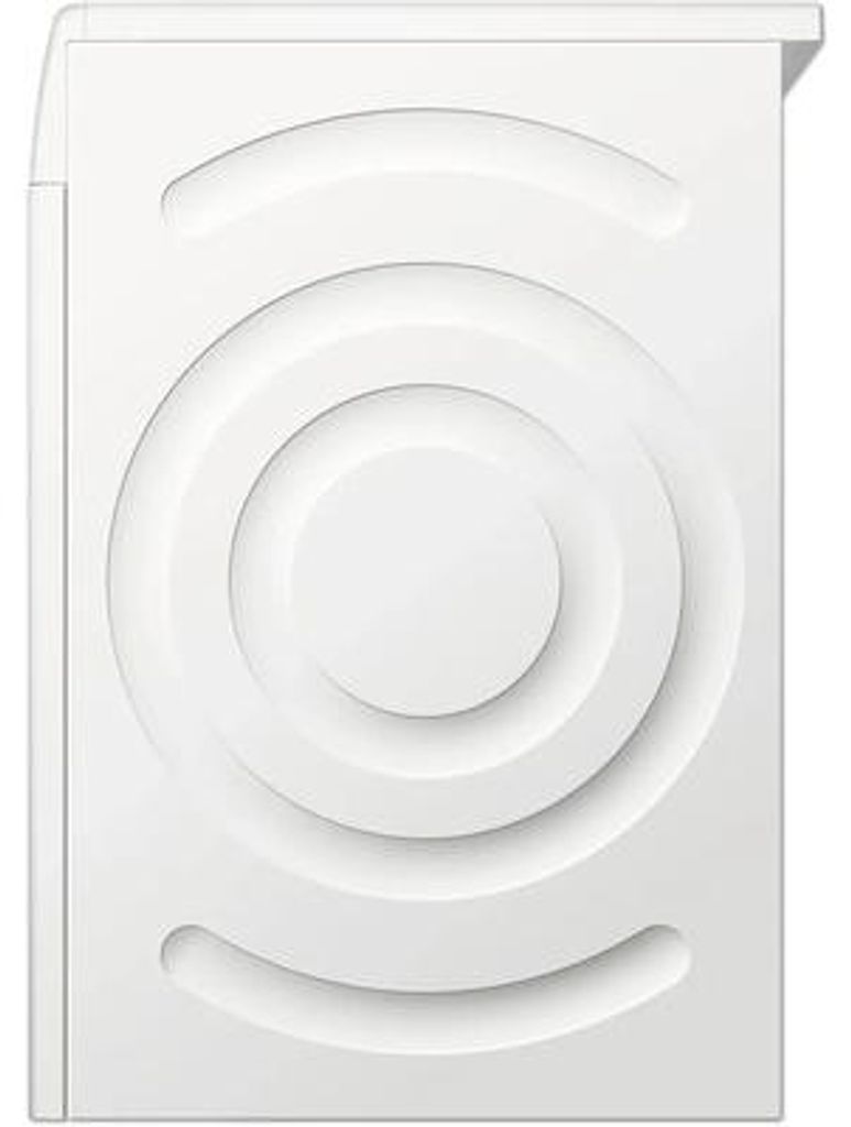 Bosch Serie 6 WQG241001, Freistehend, Frontlader, Wärmepumpe, Weiß, Drehregler, Rechts