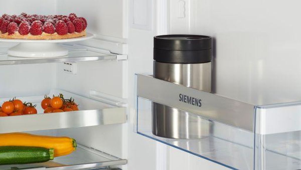 Siemens EQ.6 plus s300, Espressomaschine, 1,7 l, Kaffeebohnen, Gemahlener Kaffee, Eingebautes Mahlwerk, 1500 W, Schwarz, Grau