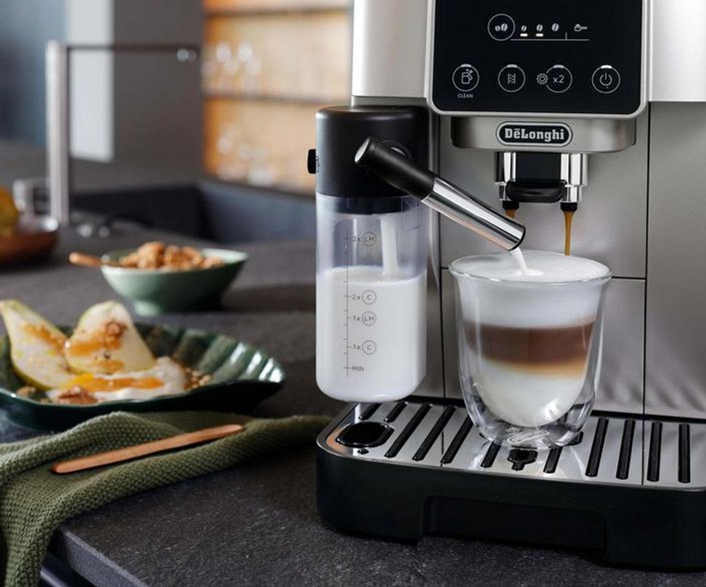 De'Longhi De’Longhi ECAM 220.80.SB Kaffeevollautomat Magnifica Start Milk