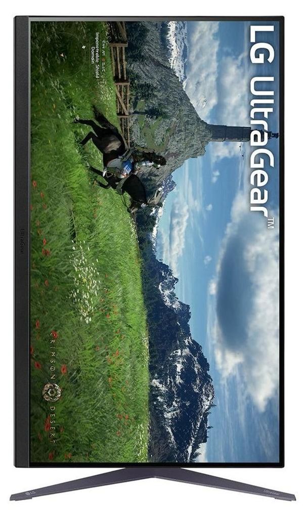 LG 32GS85Q - B, 80 cm (31.5"), 2560 x 1440 Pixel, Quad HD, 1 ms, Schwarz - LG 32GS85Q - B