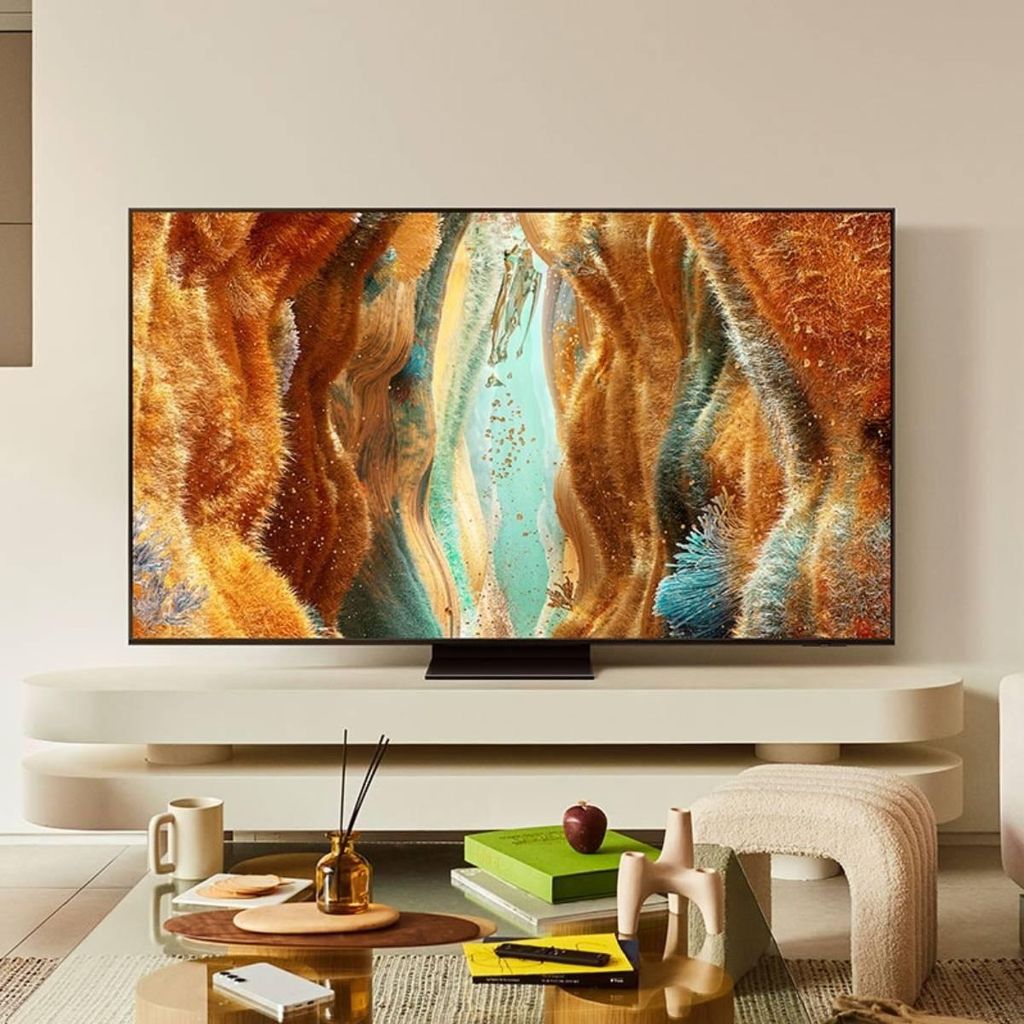 Samsung TQ55QN70FAU, 139,7 cm (55"), 3840 x 2160 Pixel, Neo QLED, Smart - TV, WLAN, Schwarz