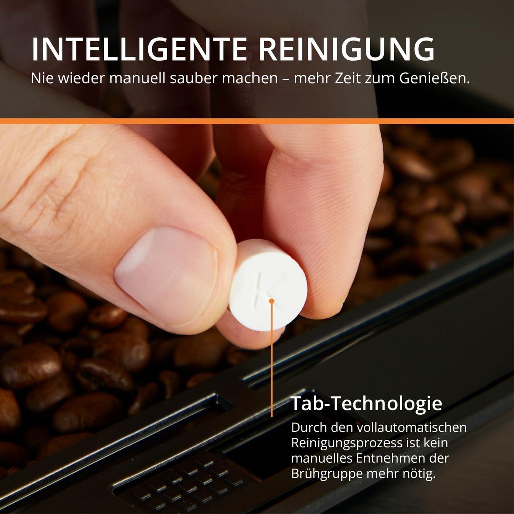 Krups EA 8105 Kaffeevollautomat Weiß