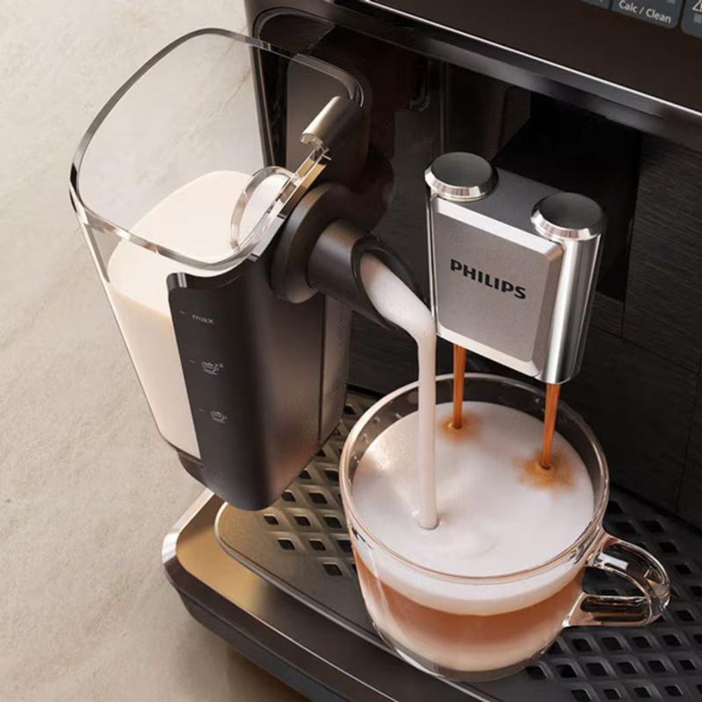 Philips Series 2300 EP2331/10 Kaffeevollautomat, Espressomaschine, 1,8 l, Kaffeebohnen, Eingebautes Mahlwerk, 1500 W, Grau