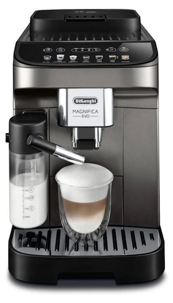 De'Longhi DeLonghi ECAM 290.81.TB Magnifica Evo Milk, Kaffee - Vollautomat, titanium/schwarz