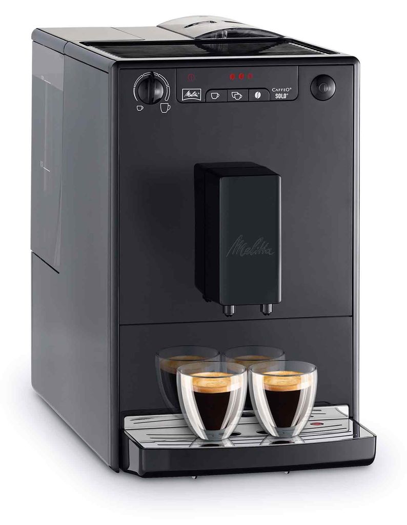 Melitta Kaffeevollautomat CAFFEO Solo pureblack