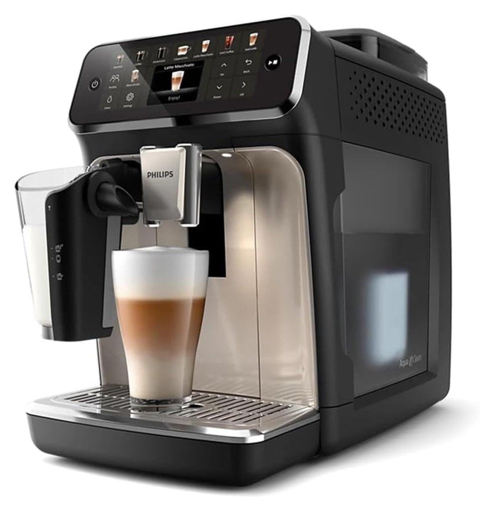 Philips 5500 series Series 5500 EP5547/90 Kaffeevollautomat, Espressomaschine, 1,8 l, Kaffeebohnen, Eingebautes Mahlwerk, 1500 W, Grau