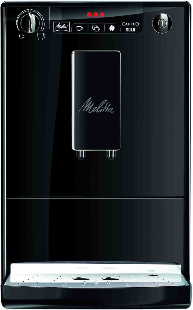 Melitta Kaffeevollautomat CAFFEO Solo pureblack