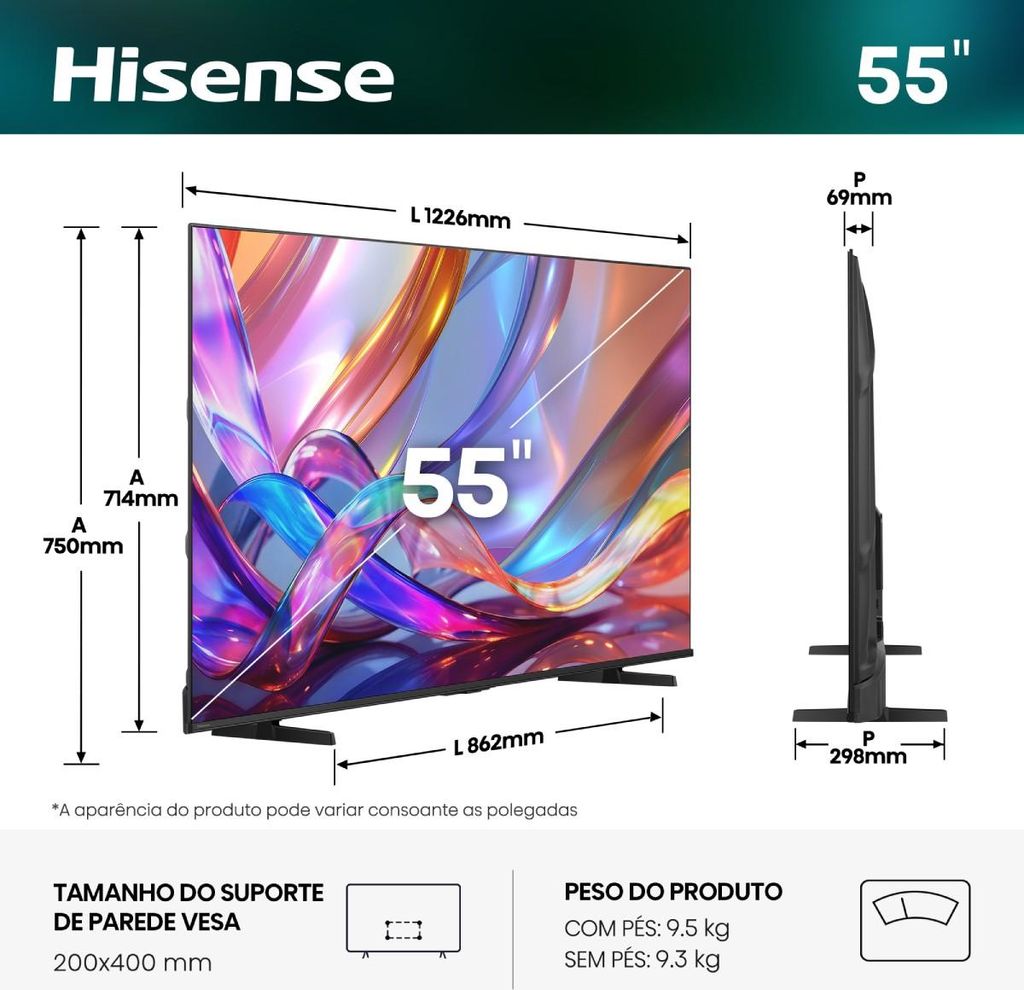 Hisense 55 '' E7S