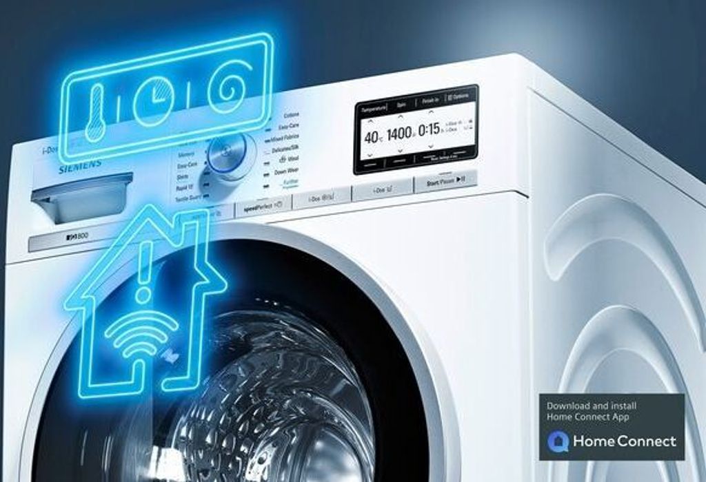 Siemens iQ700 WG44B2071, Frontlader, 9 kg, B, 69 dB, 1400 RPM, A